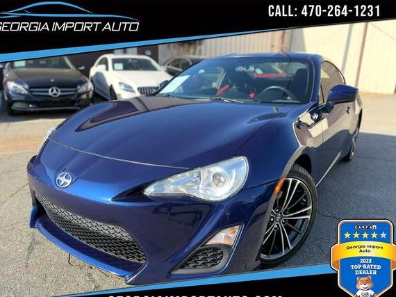 TOYOTA SCION FR-S 2015 JF1ZNAA10F8711980 image
